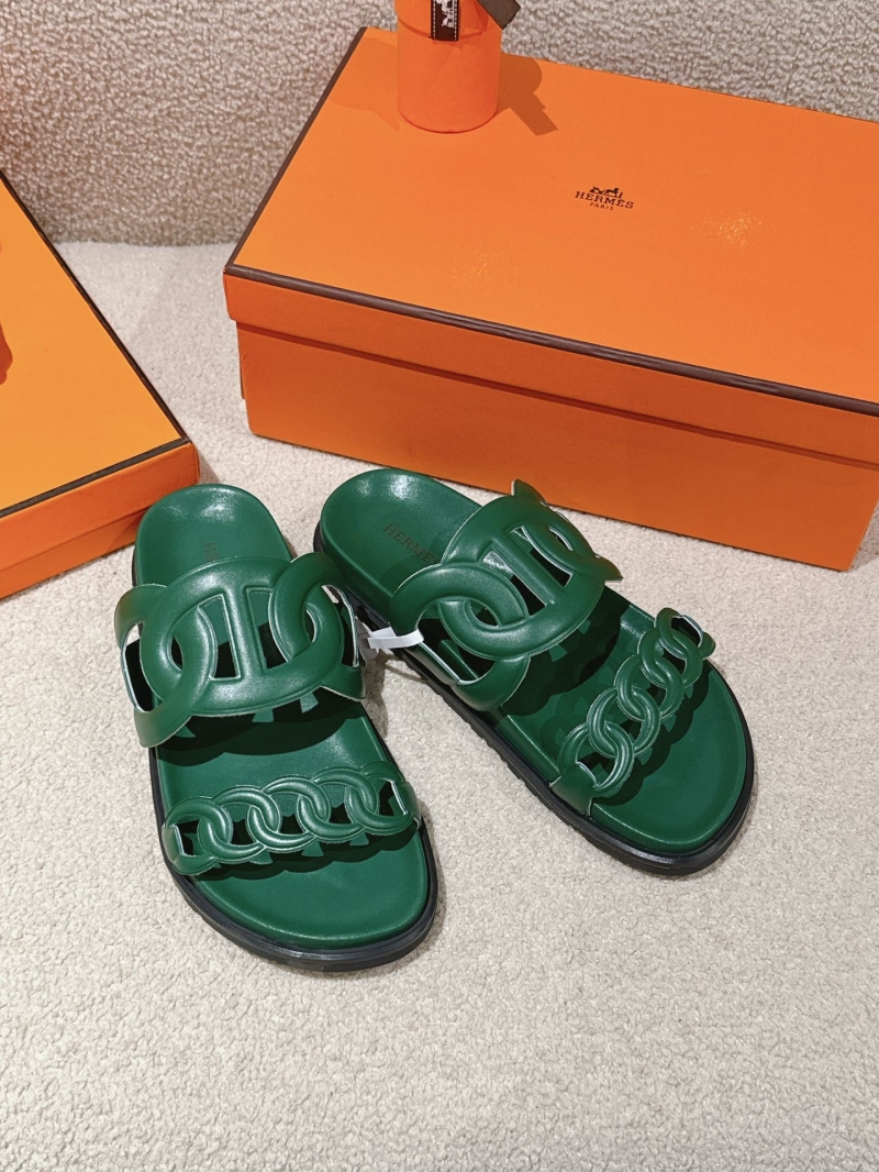 Hermes Slippers